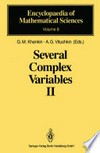 Several Complex Variables II: Function Theory in Classical Domains Complex Potential Theory /