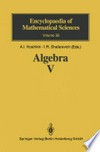 Algebra V: Homological Algebra