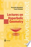 Lectures on Hyperbolic Geometry