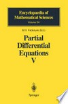 Partial Differential Equations V: Asymptotic Methods for Partial Differential Equations /