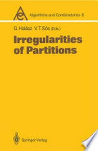 Irregularities of Partitions