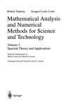Mathematical Analysis and Numerical Methods for Science and Technology: Volume 3 : Spectral Theory and Applications