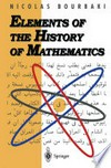 Elements of the History of Mathematics