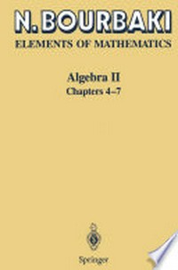 Algebra II: Chapters 4–7 