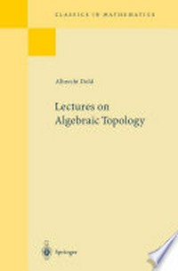 Lectures on Algebraic Topology: Reprint of the 1972 Edition 