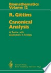 Canonical Analysis: A Review with Applications in Ecology /