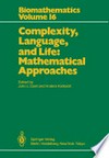 Complexity, Language, and Life: Mathematical Approaches