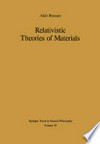 Relativistic Theories of Materials