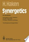 Synergetics: An Introduction /