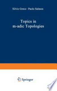 Topics in ĉ-adic Topologies