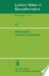 Mathematics and the Life Sciences: Selected Lectures, Canadian Mathematical Congress, August 1975 /