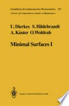 Minimal Surfaces I: Boundary Value Problems /
