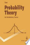 Probability Theory: An Introductory Course 