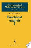 Functional Analysis I: Linear Functional Analysis 