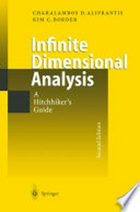 Infinite Dimensional Analysis: A Hitchhiker’s Guide /