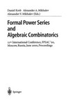 Formal Power Series and Algebraic Combinatorics: 12th International Conference, FPSAC’00, Moscow, Russia, June 2000, Proceedings 