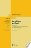 Variational Methods: Applications to Nonlinear Partial Differential Equations and Hamiltonian Systems 