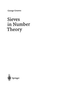 Sieves in Number Theory