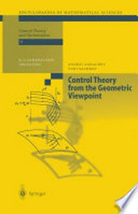 Control Theory from the Geometric Viewpoint