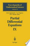 Partial Differential Equations IX: Elliptic Boundary Value Problems 