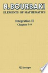 Integration II: Chapters 7–9 