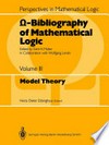 Ω-Bibliography of Mathematical Logic: Model Theory 