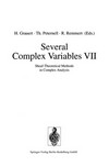 Several Complex Variables VII: Sheaf-Theoretical Methods in Complex Analysis /