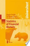 Statistics of Financial Markets: An Introduction 