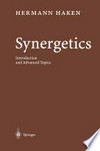 Synergetics: Introduction and Advanced Topics 