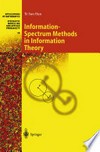 Information-Spectrum Methods in Information Theory