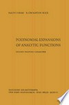 Polynomial expansions of analytic functions