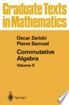Commutative Algebra: Volume II 