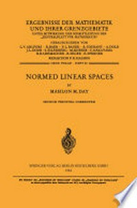 Normed Linear Spaces