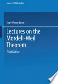 Lectures on the Mordell-Weil Theorem