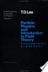 Particle physics and introduction to field theory