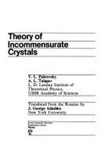 Theory of incommensurate crystals