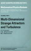 Multi-dimensional strange attractors and turbulence 