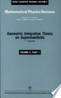 Geometric integration theory on supermanifolds