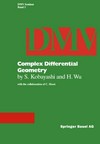 Complex differential geometry