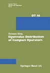 Eigenvalue distribution of compact operators