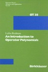 An introduction to operator polynomials