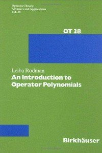 An introduction to operator polynomials