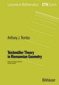 Teichmüller theory in Riemannian geometry