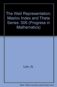 The Weil representation, Maslov index, and theta series
