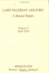 Lars Valerian Ahlfors: collected papers