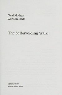 The self-avoiding walk