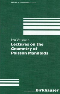 Lectures on the geometry of poisson manifolds