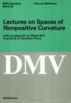 Lectures on spaces of nonpositive curvature