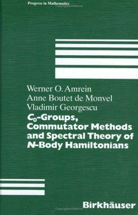 Co-groups, commutator methods and spectral theory of N-body Hamiltonians