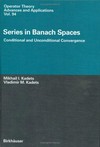 Series in Banach spaces: conditional and unconditional convergence 